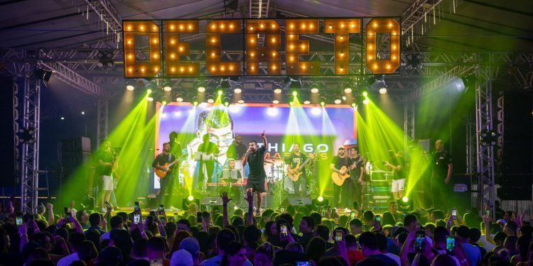 Pagode do Decreto está de volta a Manaus no Espaço Via Torres