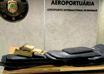 PF prende casal de colombianos por tráfico internacional de drogas no Amazonas