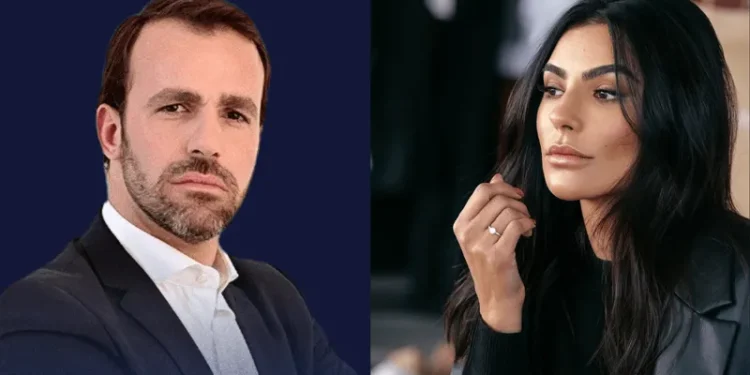 Cíntia Chagas pede prisão preventiva do ex-marido e deputado Lucas Bove