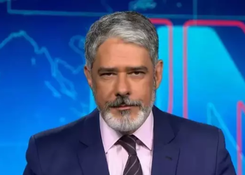 Emissora define data de transição e novo cargo para William Bonner, diz Baldi