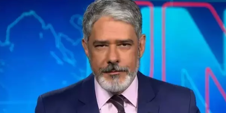 Emissora define data de transição e novo cargo para William Bonner, diz Baldi