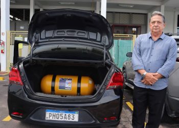 GNV contribui para a descarbonização da frota de carros em Manaus