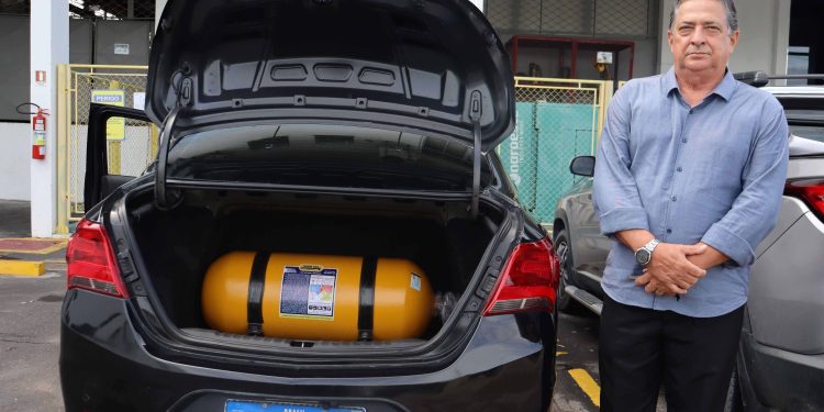 GNV contribui para a descarbonização da frota de carros em Manaus