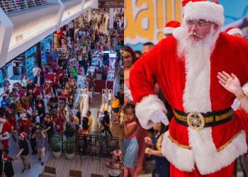 Papai Noel chega na zona norte de Manaus nesse domingo (3)