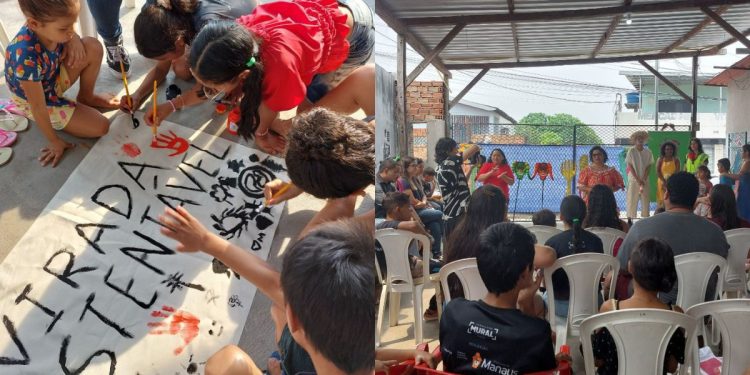Virada Sustentável leva atividades gratuitas a bairros de Manaus
