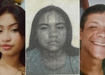 Polícia Civil divulga imagens de três pessoas desaparecidas em Manaus