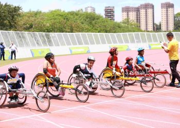 Delegação amazonense conquista oito medalhas no primeiro dia das Paralimpíadas Escolares 2024