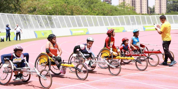 Delegação amazonense conquista oito medalhas no primeiro dia das Paralimpíadas Escolares 2024