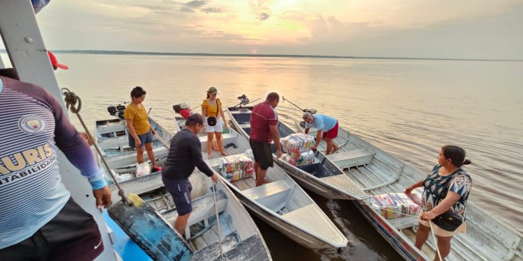 Ajuda humanitária: Unidades de Conservação são contempladas com quase 4 mil cestas básicas