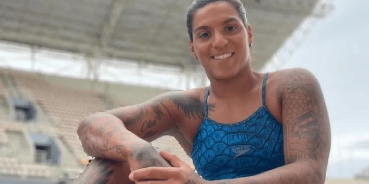 Ana Marcela é heptacampeã da temporada da Copa do Mundo de águas abertas