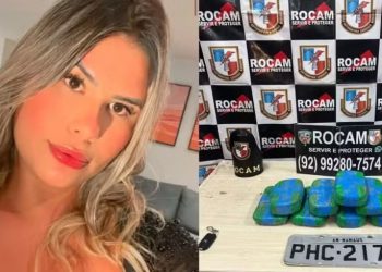 Advogada detida com cocaína e liberada pela PC é presa após pedido do MPAM