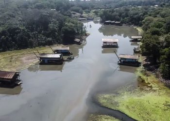 Rios na Amazônia têm risco muito alto de contaminação por mercúrio