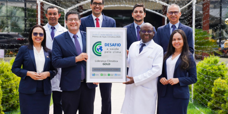 Hospital Adventista de Manaus recebe selo internacional de liderança climática