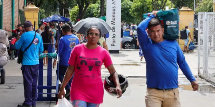 Amazonas tem a segunda maior taxa de desocupação da região Norte