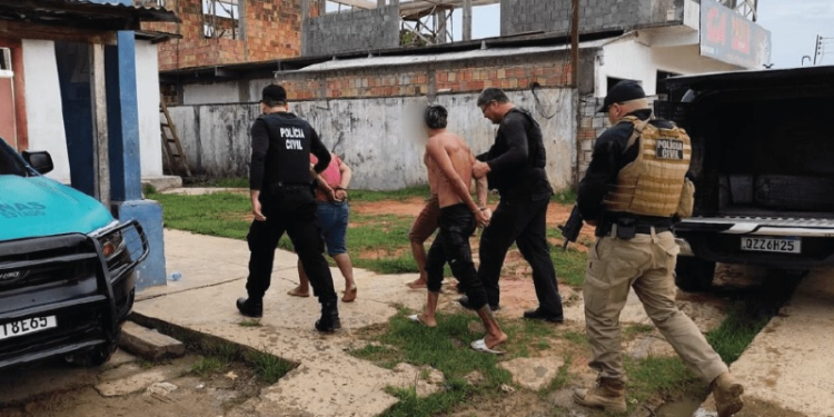 Polícia prende quatro envolvidos em linchamento de preso no AM