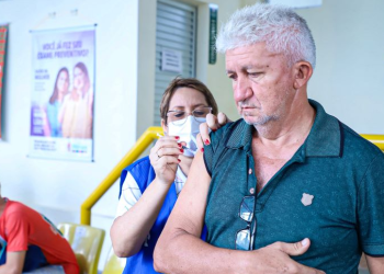 Confira os locais de vacinação contra gripe em Manaus
