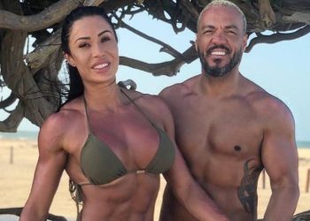 Gracyanne Barbosa revela que pagou casa com Belo e cantor passou para o nome de outra pessoa