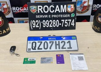 Polícia Militar do Amazonas prende homem que usava ‘chapolin’ para furtar veículos