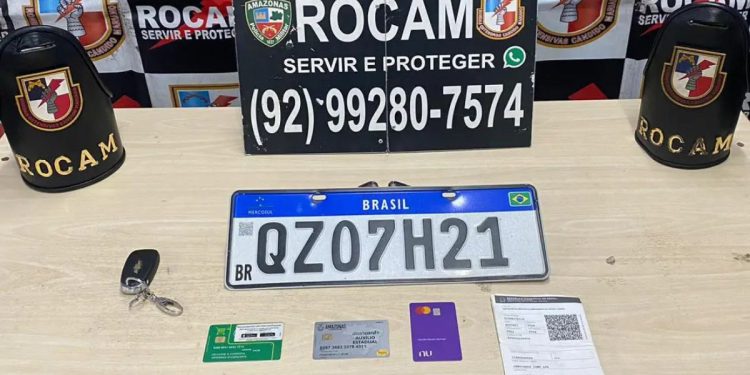 Polícia Militar do Amazonas prende homem que usava ‘chapolin’ para furtar veículos