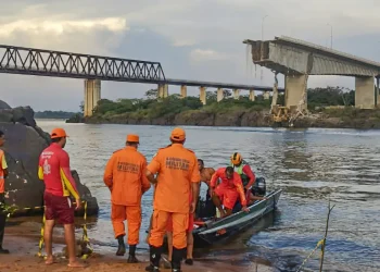 Ponte entre Tocantins e Maranhão desaba; uma morte é confirmada