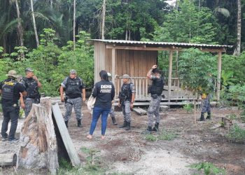 Colombiana é resgatada de cativeiro na AM-010