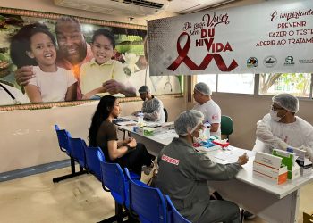 Fundação de Medicina Tropical realiza ações para testagem rápida de ISTs