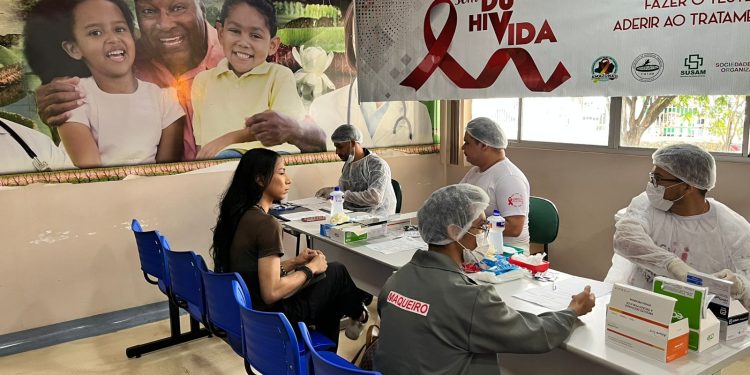 Fundação de Medicina Tropical realiza ações para testagem rápida de ISTs