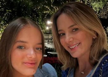 Ticiane rebate fala de seguidor que afirmou preferência de filha pela família do pai