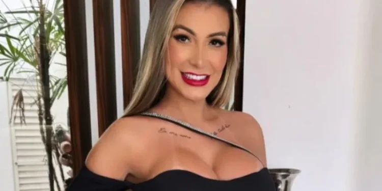 Língua bifurcada, conteúdo adulto, taça na cara: o ano insano de Andressa Urach