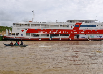 Barco Hospital São João XXIII realizou mais de 1,7 mil atendimentos de saúde