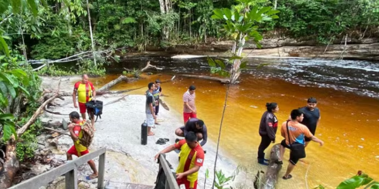 Turista morre afogado durante excursão em Presidente Figueiredo