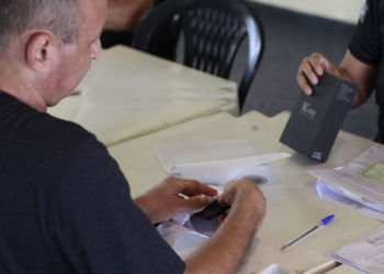 SSP Divulga segunda lista dos convocados para recuperar telefone roubado