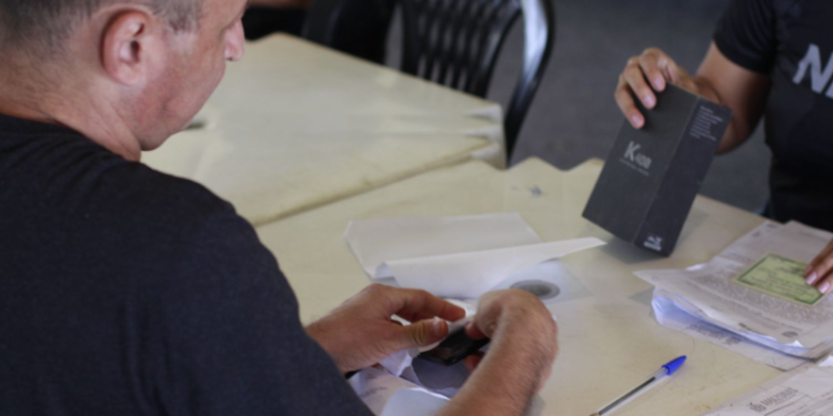 SSP Divulga segunda lista dos convocados para recuperar telefone roubado