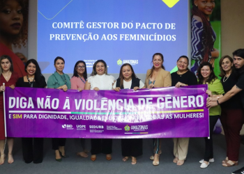 Governo do Amazonas instala comitê para monitorar e prevenir feminicídio