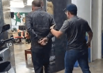 Homem é preso por maus-tratos após abandonar cachorro em rua de Manaus 