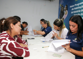Reassentamento alcança 175 famílias das comunidades da Sharp e Manaus 2000 