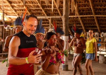 Chegada de turistas internacionais no Amazonas aumenta em 18,2% em 2024