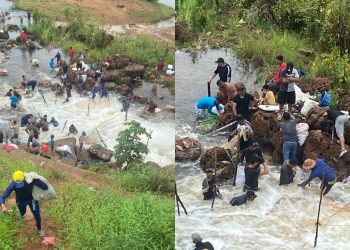 Em Manacapuru, polícia prende dupla envolvida em pesca predatória