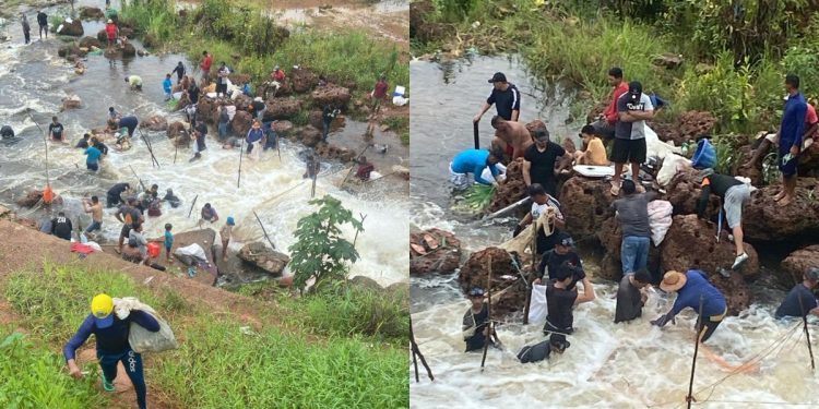 Em Manacapuru, polícia prende dupla envolvida em pesca predatória