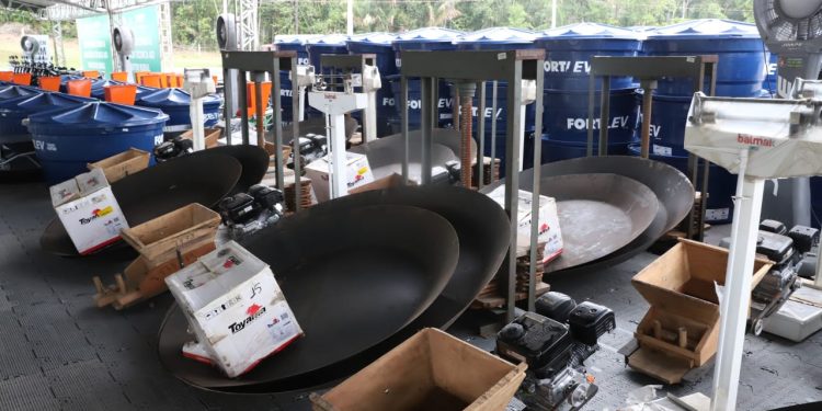 Sepror lança edital de chamamento público para doação de kit casas de farinha