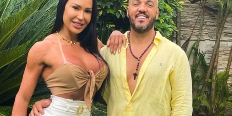 No BBB 25, Gracyanne Barbosa diz que Belo não é assunto delicado: ‘Eu também amo’