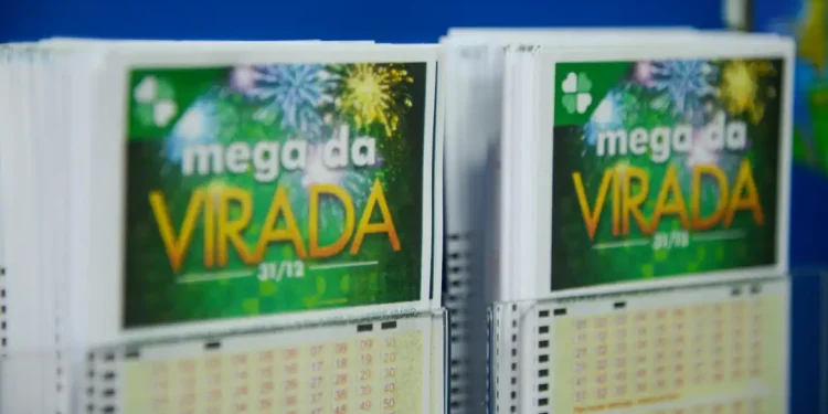 Prêmio maior da Mega da Virada sai para oito apostas