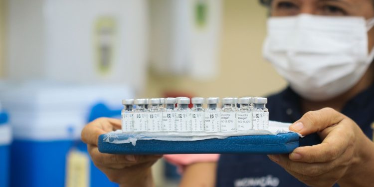 Unidades básicas ofertam vacinação contra dengue, influenza e Covid-19 no sábado (18)