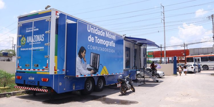 Carretas da Saúde estarão na zona norte de Manaus a partir de segunda-feira (13)