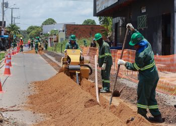 UGPE realiza fase preparatória para início das obras de urbanização do Prosai