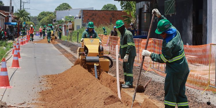 UGPE realiza fase preparatória para início das obras de urbanização do Prosai