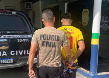 Em Benjamin Constant, homem é preso por estuprar sobrinhas e transmitir IST 
