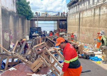 Forças de Segurança deflagram operação contra o tráfico de drogas no Centro de Manaus