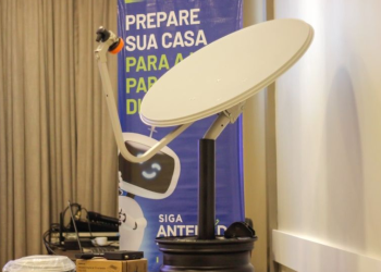 No AM, 12,5 mil famílias podem solicitar instalação gratuita da parabólica digital