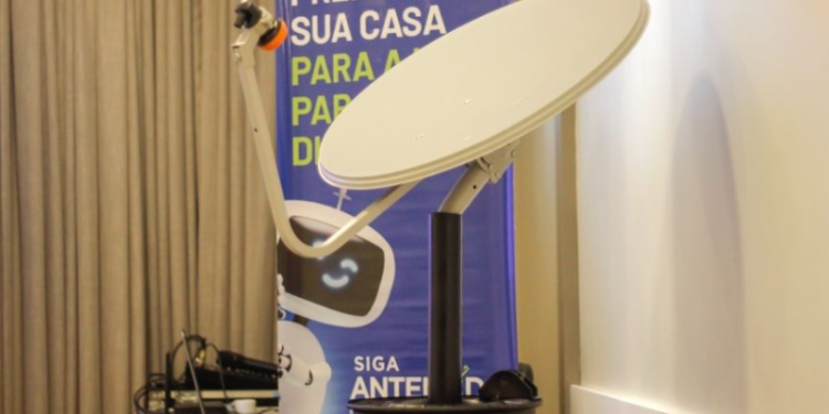 No AM, 12,5 mil famílias podem solicitar instalação gratuita da parabólica digital